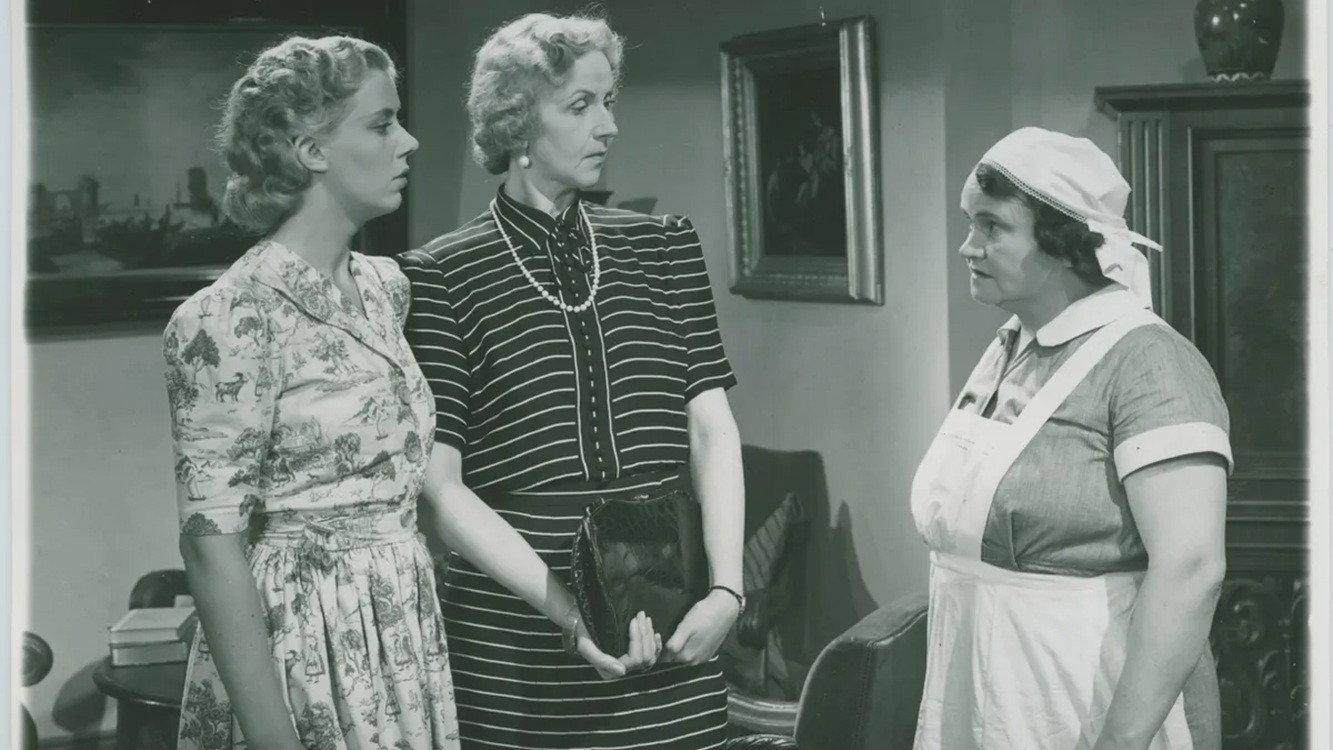 To Help the Lady of the House 1939 movie scene