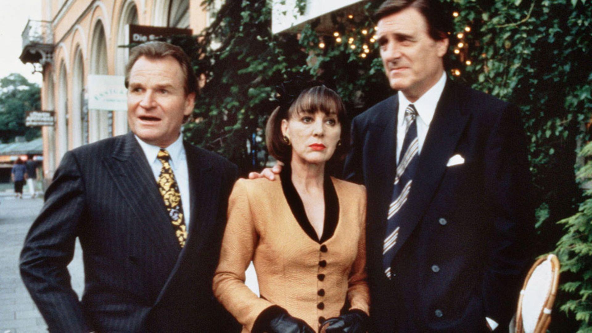 Drei in fremden Betten 1996 movie scene