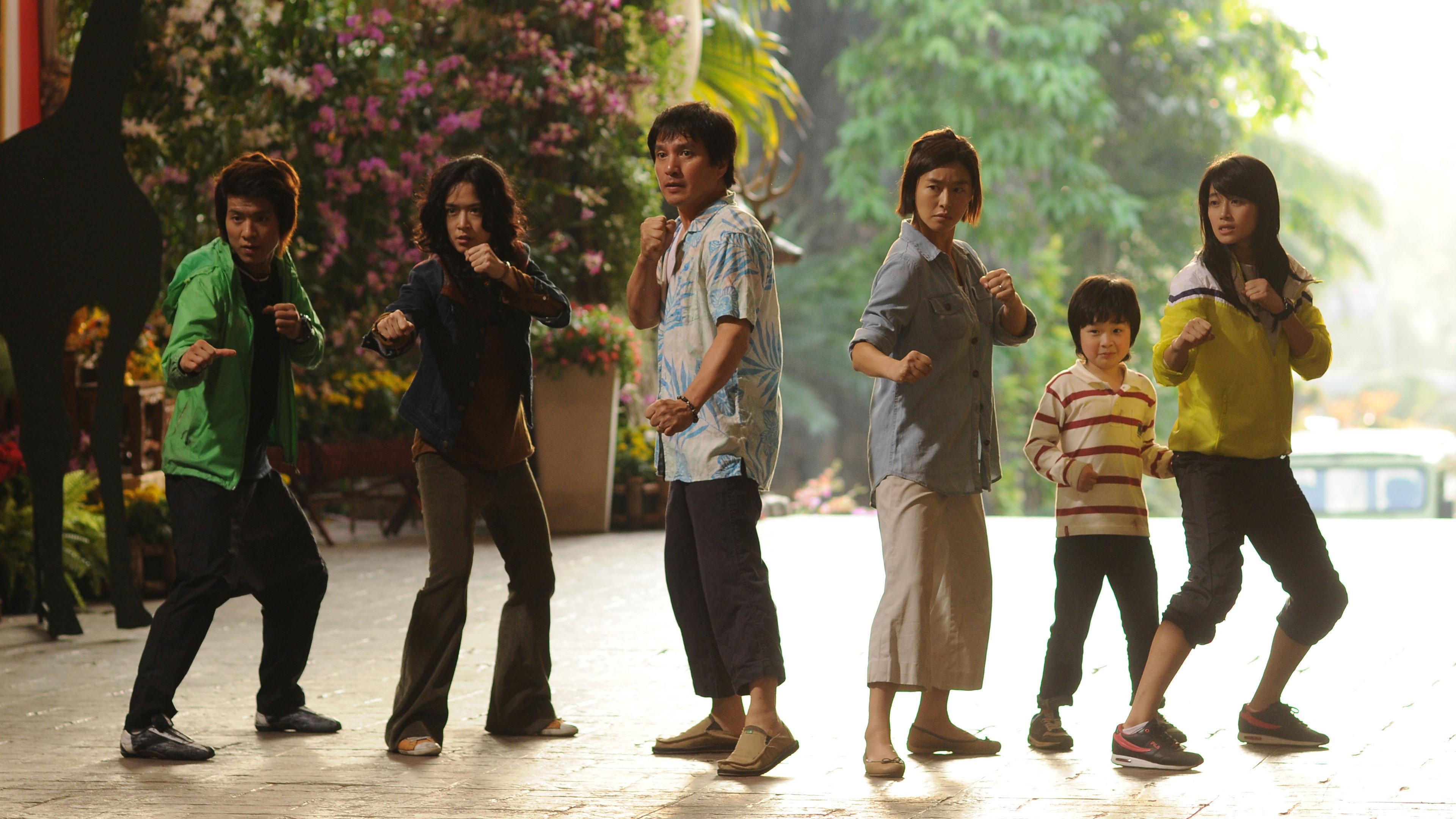The Kick 2011 movie scene