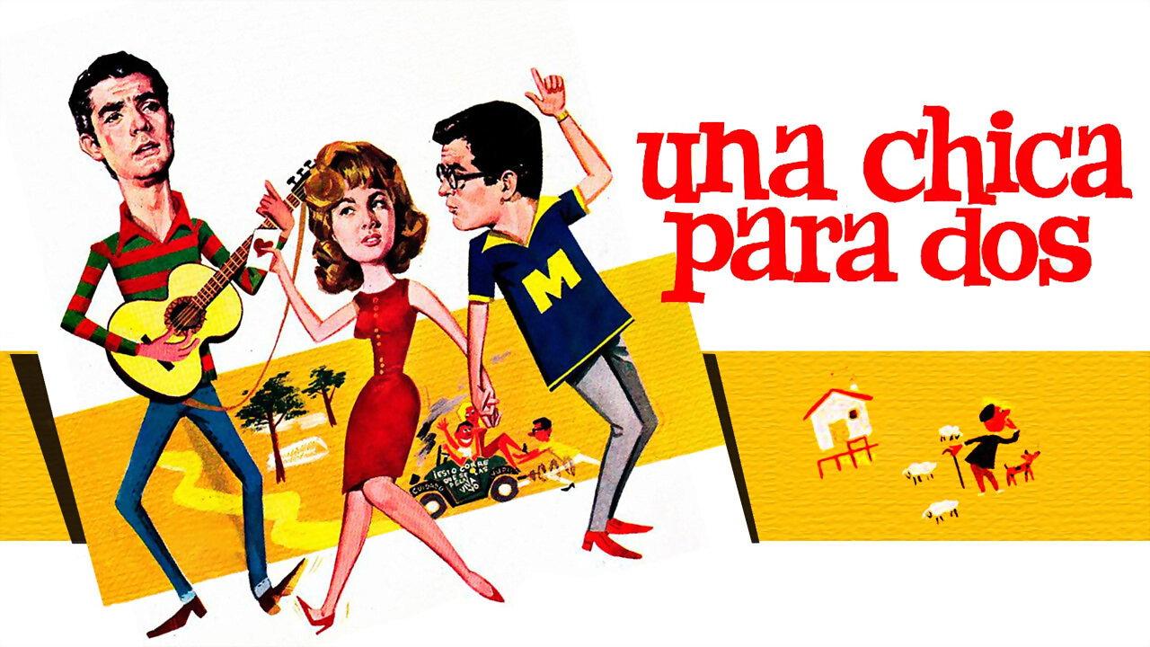 Una chica para dos 1966 movie scene