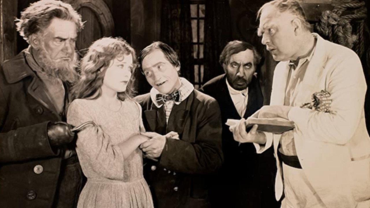 Bride of the Storm 1926 movie scene