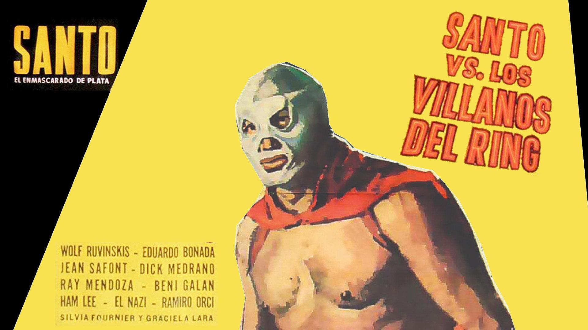 Santo vs. The Ring Villains 1968 movie scene