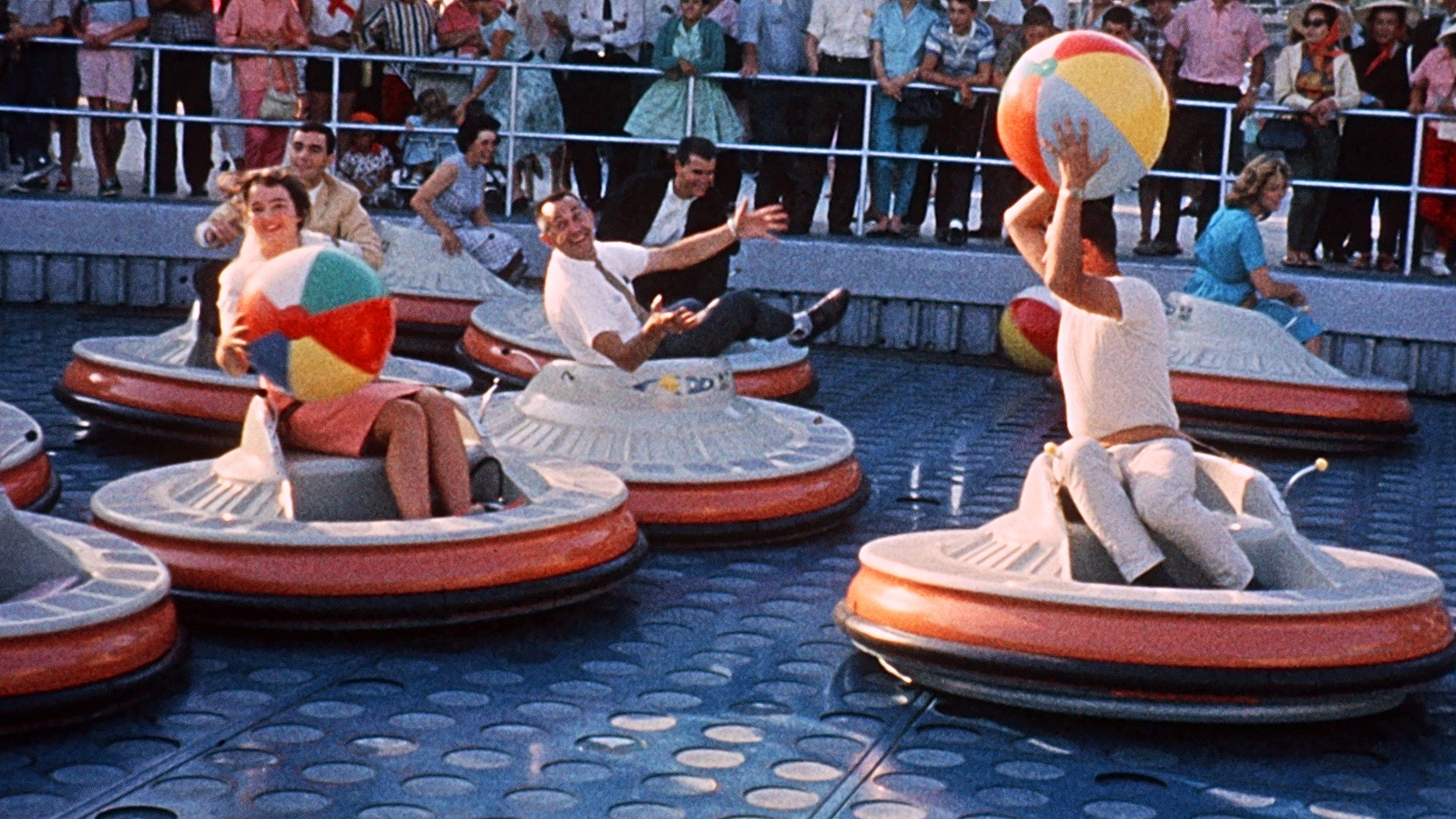 Disneyland Around the Seasons 1966 movie scene