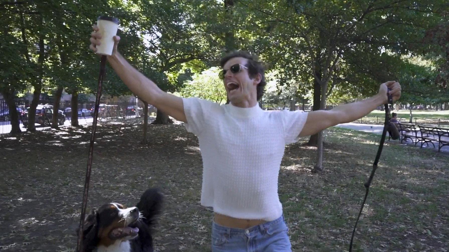 Year of the Oat Milk Latte 2023 movie scene