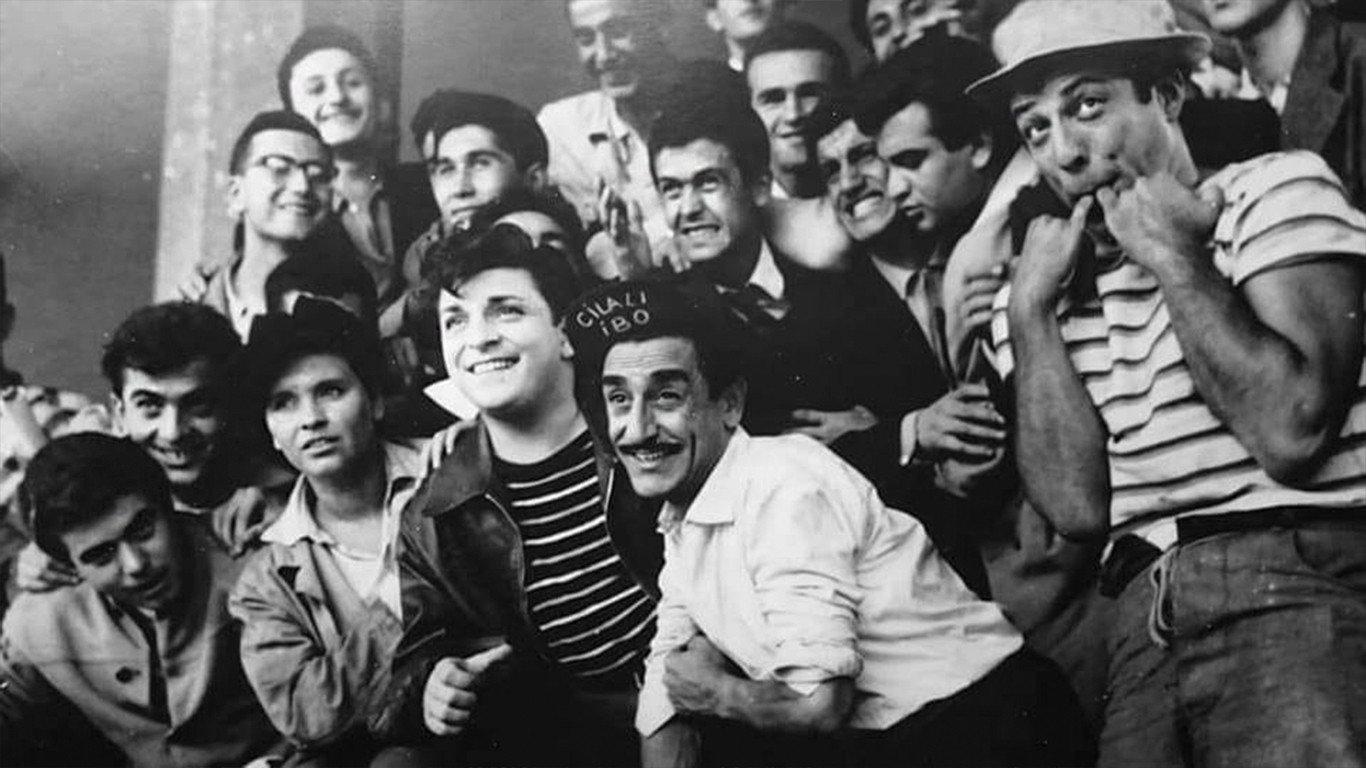 Gurbet 1959 movie scene