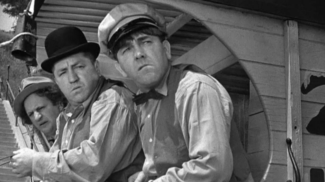 An Ache in Every Stake 1941 movie scene