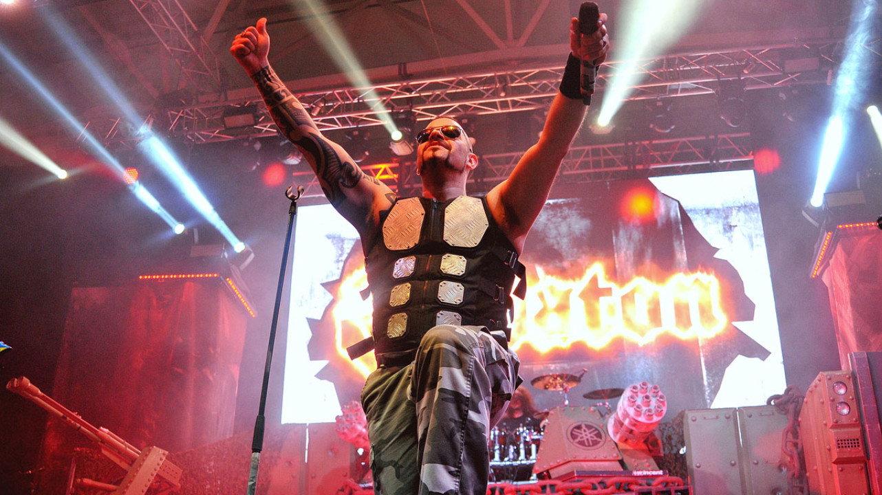 Sabaton - Exit Festival 2021 Livestream 2021 movie scene