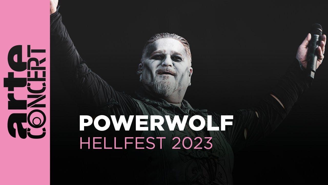 Powerwolf - Hellfest 2023 2023 movie scene
