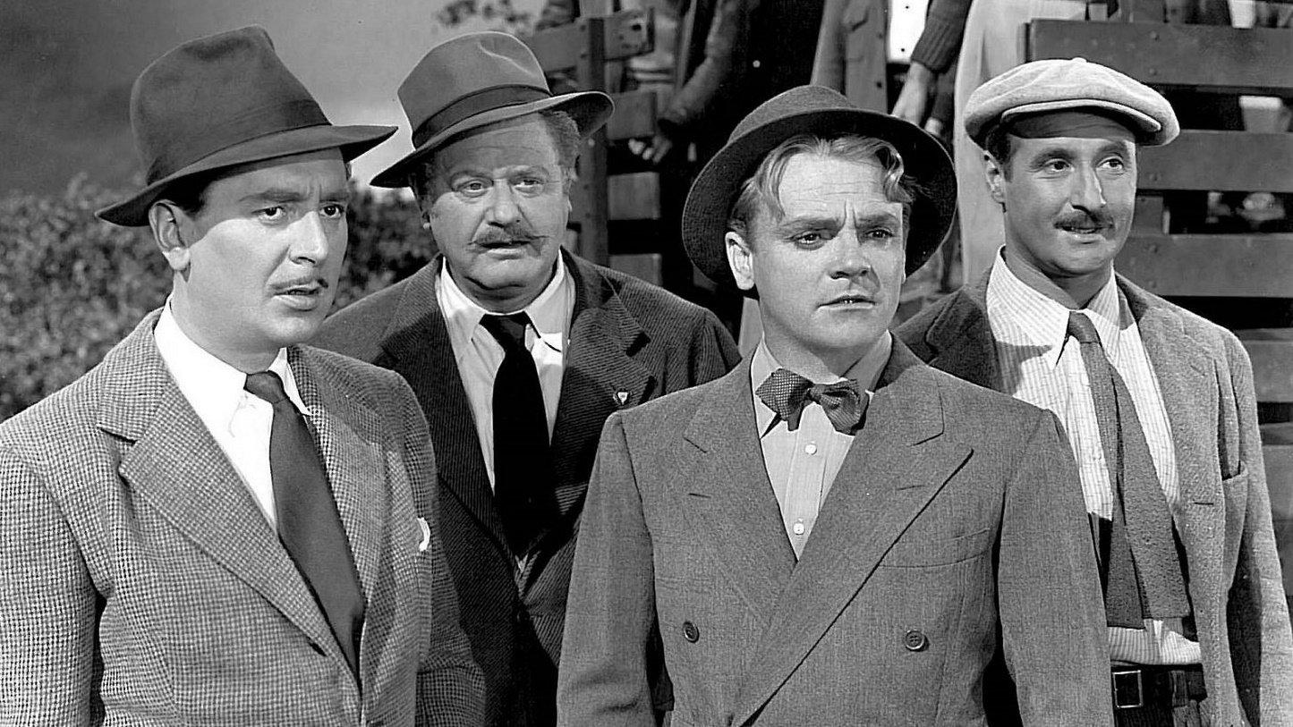 Captains of the Clouds 1942 movie scene
