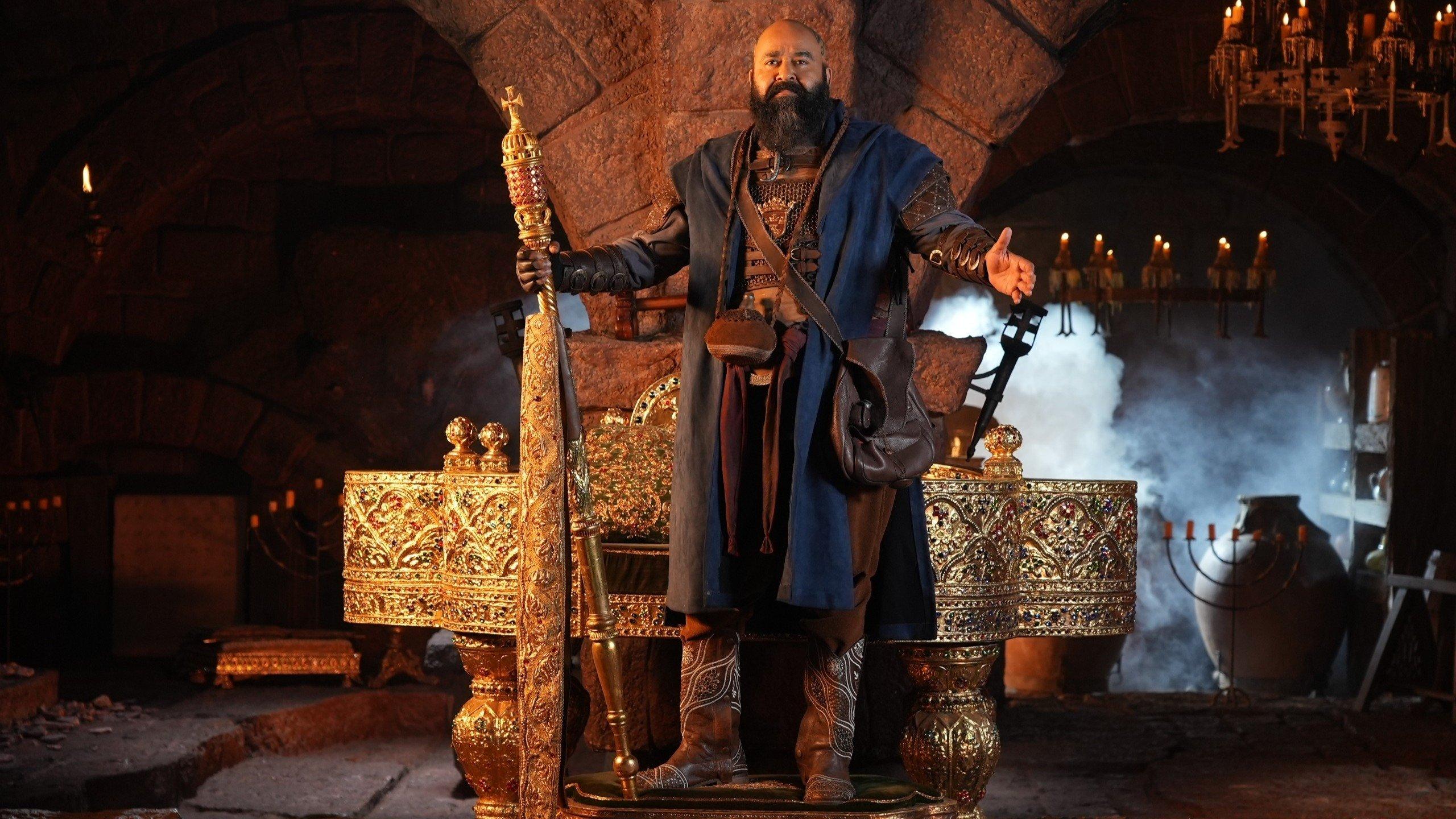Barroz: Guardian of Treasures 2024 movie scene