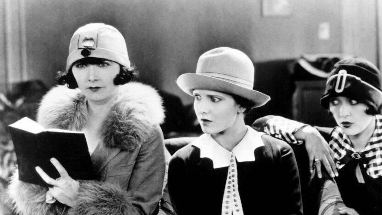 Husband Hunters 1927 movie scene
