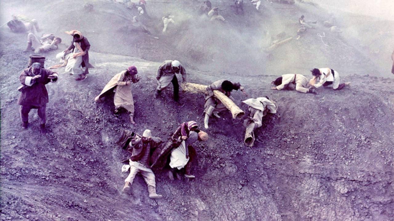 The Sand-Storm 1989 movie scene