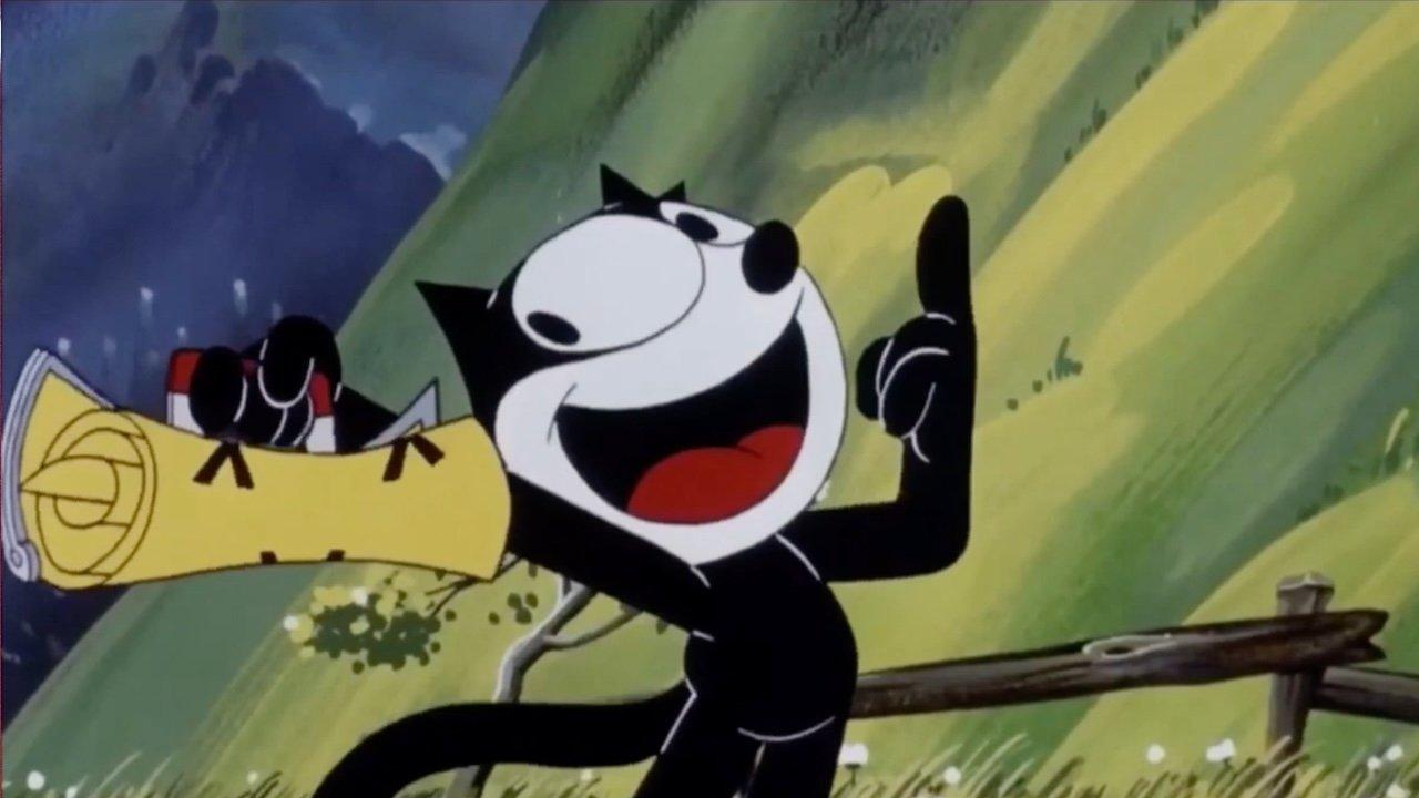 Felix the Cat: The Movie 1988 movie scene