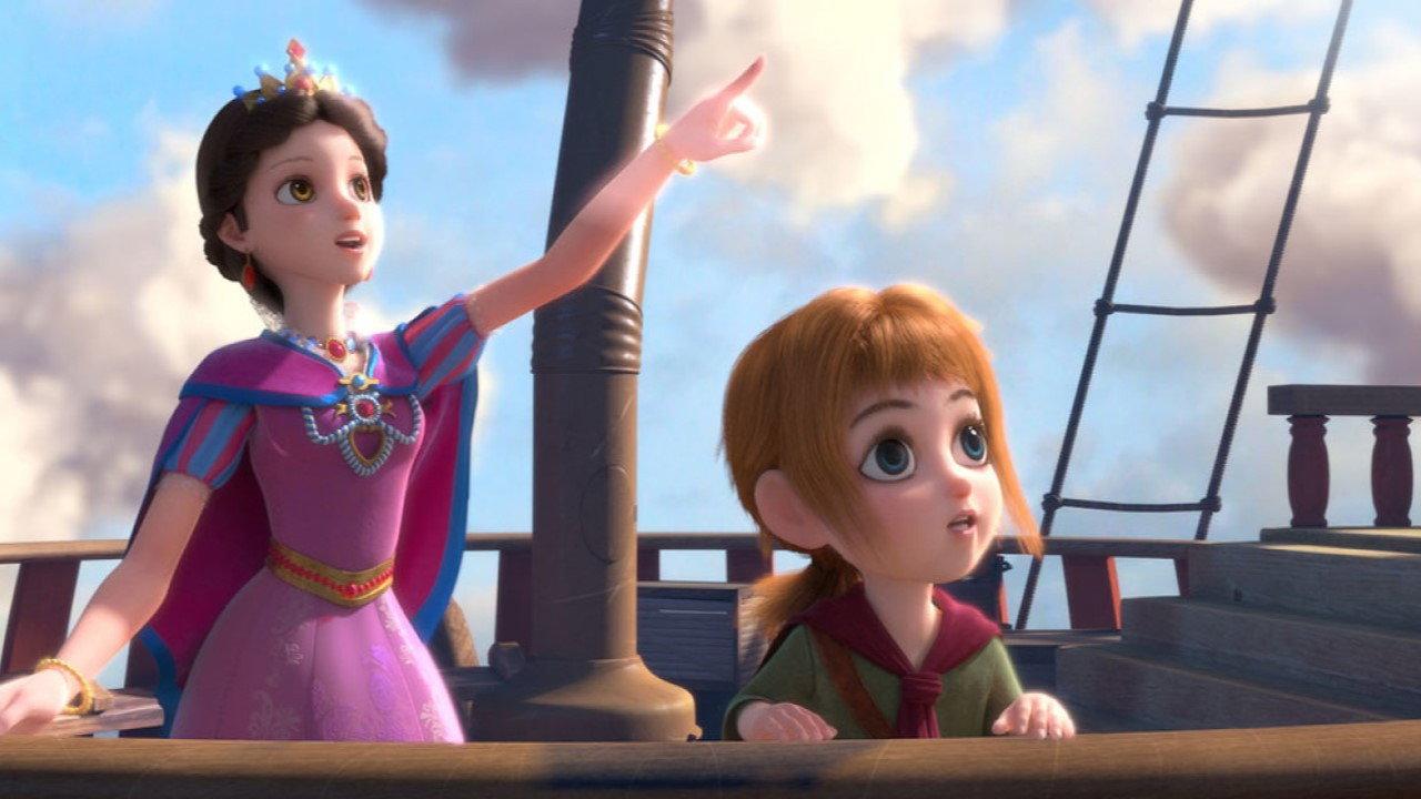 Snow White's New Adventure 2016 movie scene