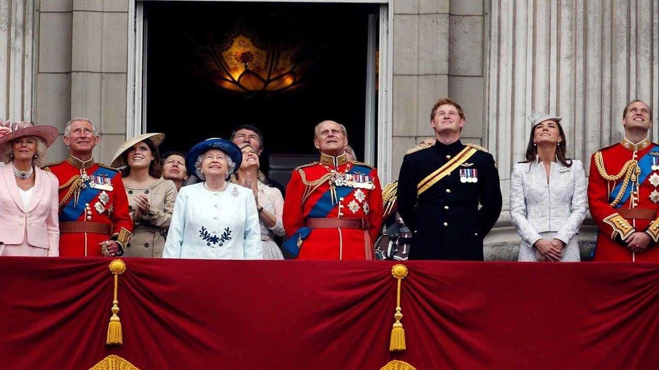 Princes of the Palace - The Royal British Family 2016 movie scene