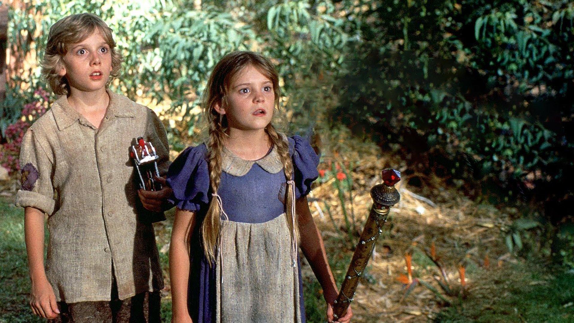 Hansel and Gretel 1988 movie scene