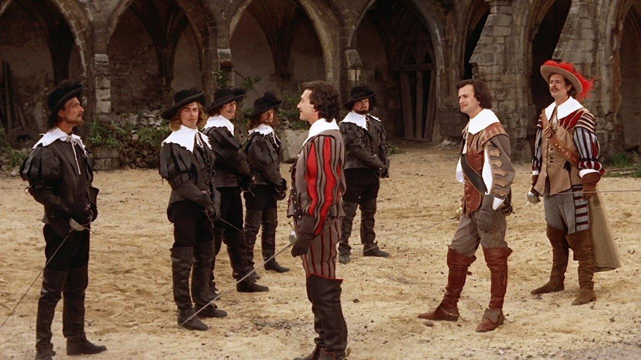 The Fighting Musketeers 1961 movie scene