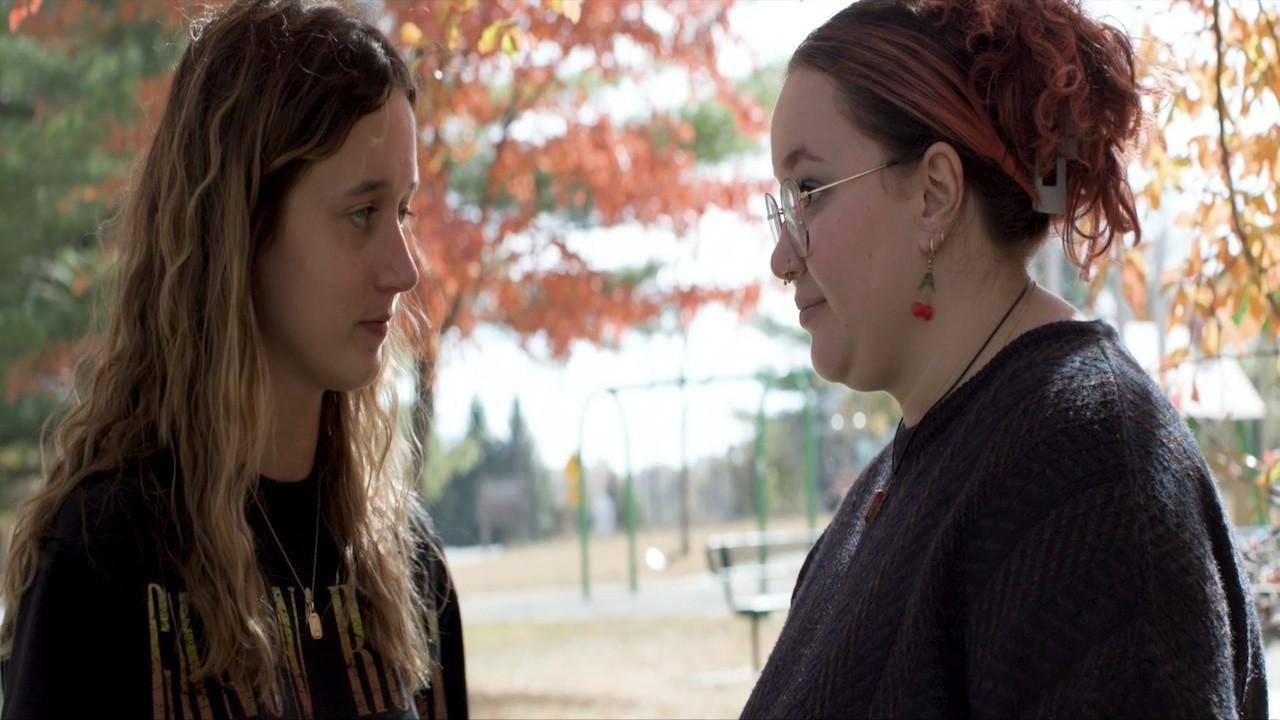 You, Me, and Annamarie 2023 movie scene