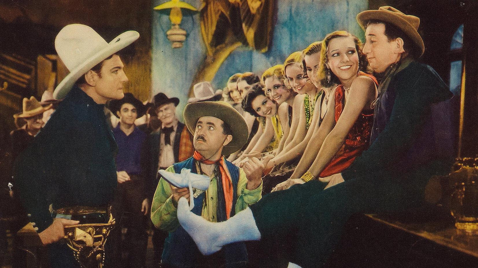 Ridin' for Justice 1932 movie scene
