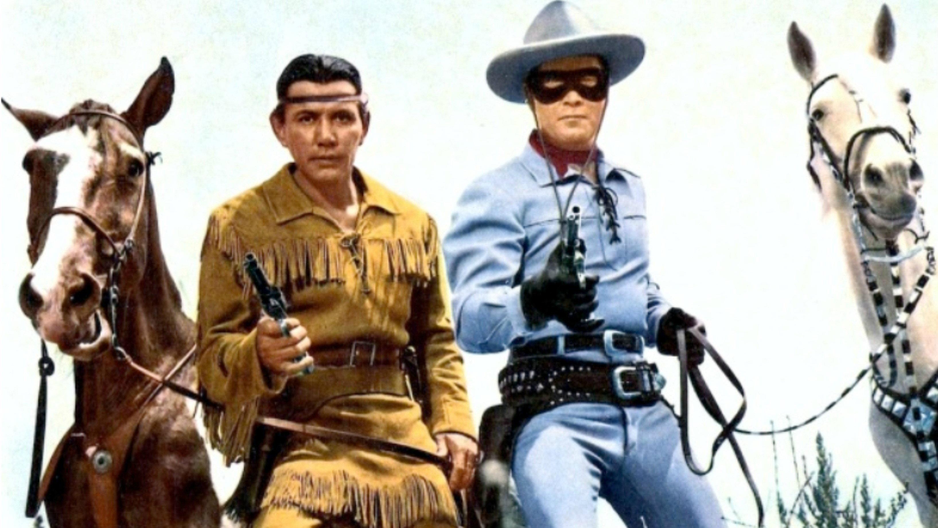 The Lone Ranger and the Lost City of Gold 1958 movie scene