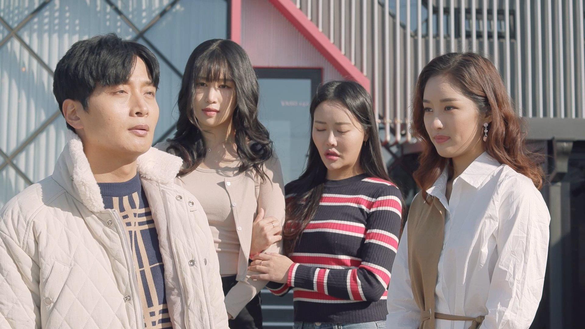 Villa Maids 2021 movie scene