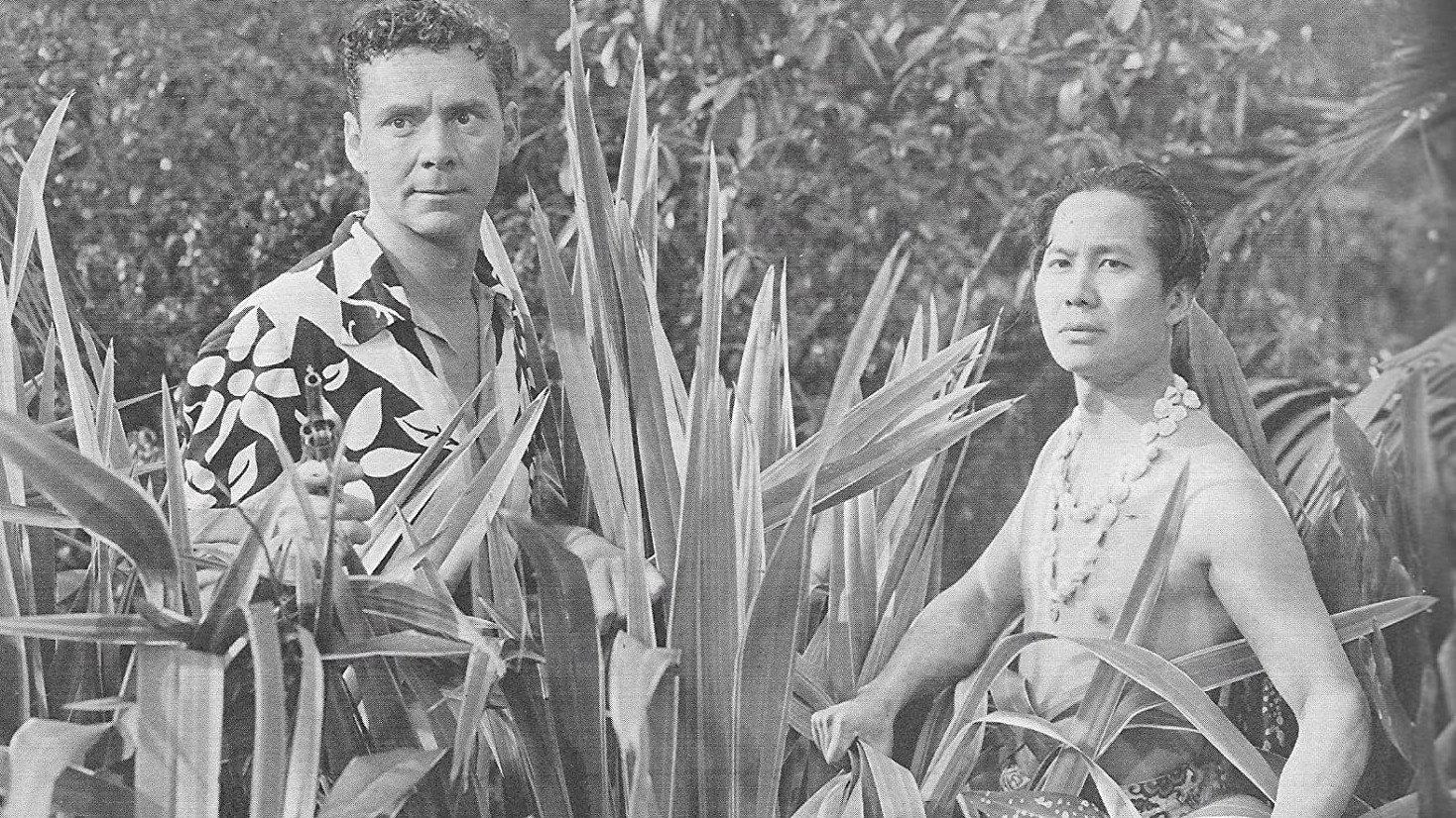 Lost City of the Jungle 1946 movie scene