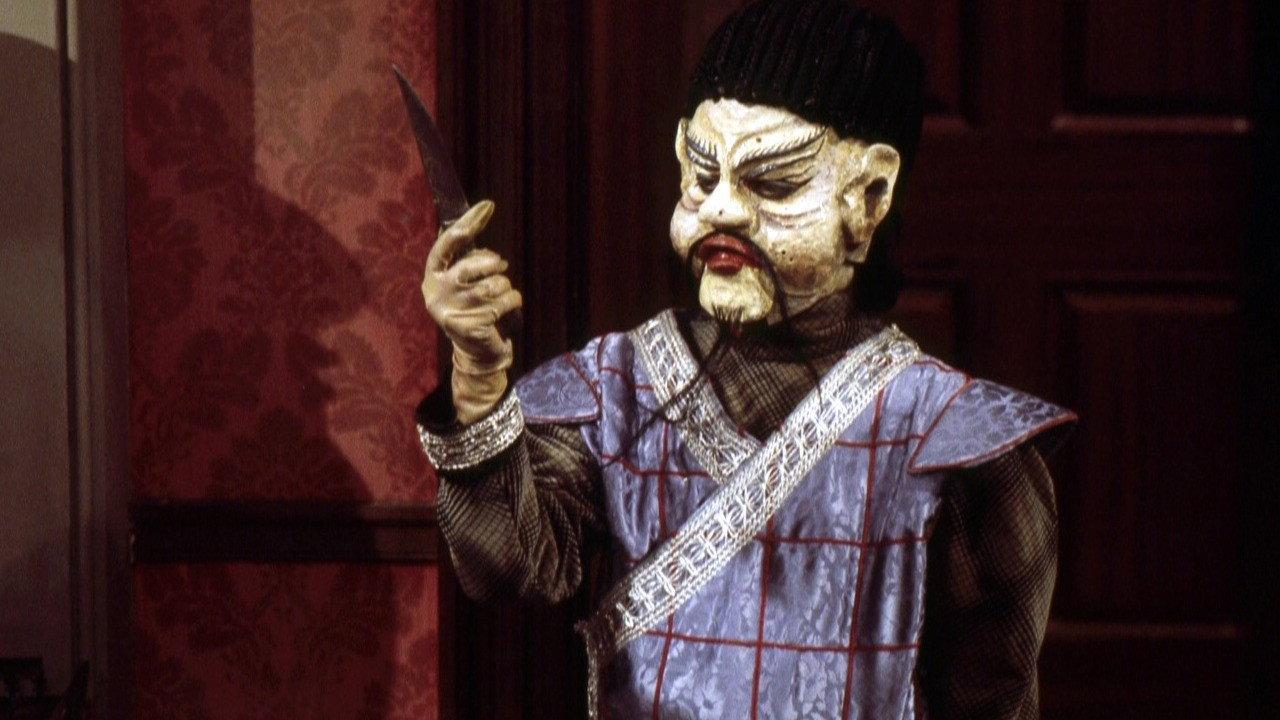 Doctor Who: The Talons of Weng-Chiang 1977 movie scene