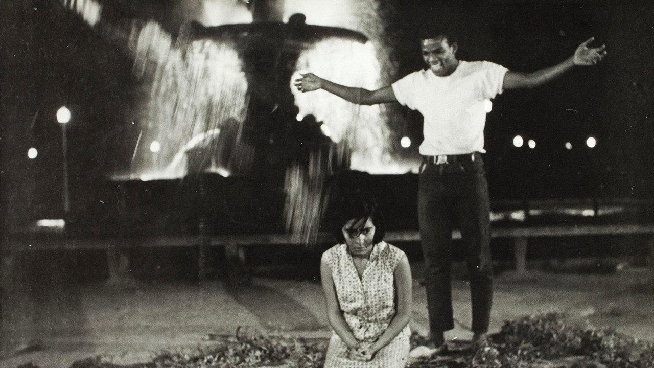 The Big City 1966 movie scene