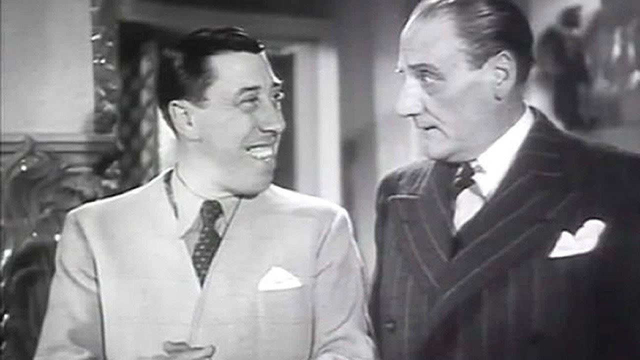 The Suitors Club 1941 movie scene