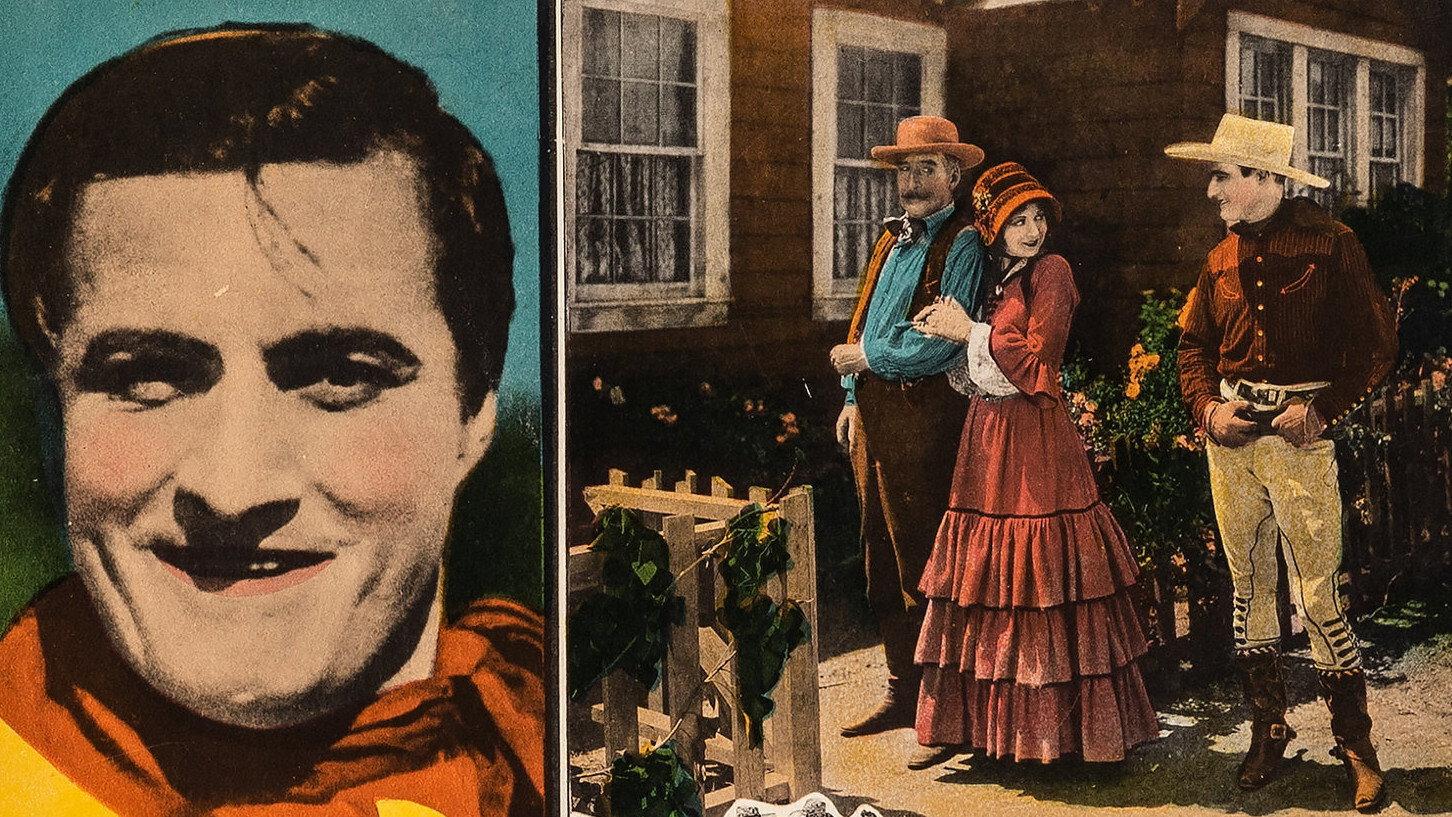 The Son of the Golden West 1928 movie scene