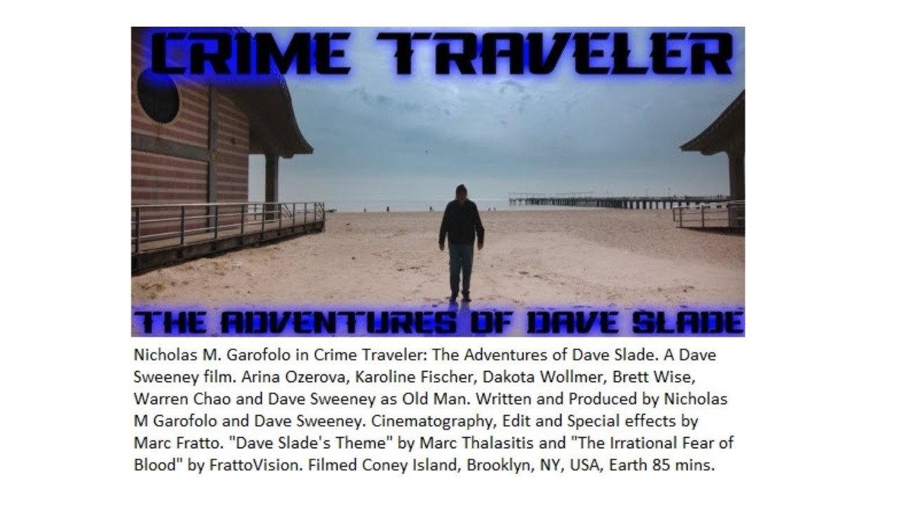 Crime Traveler: The Adventures of Dave Slade 2022 movie scene