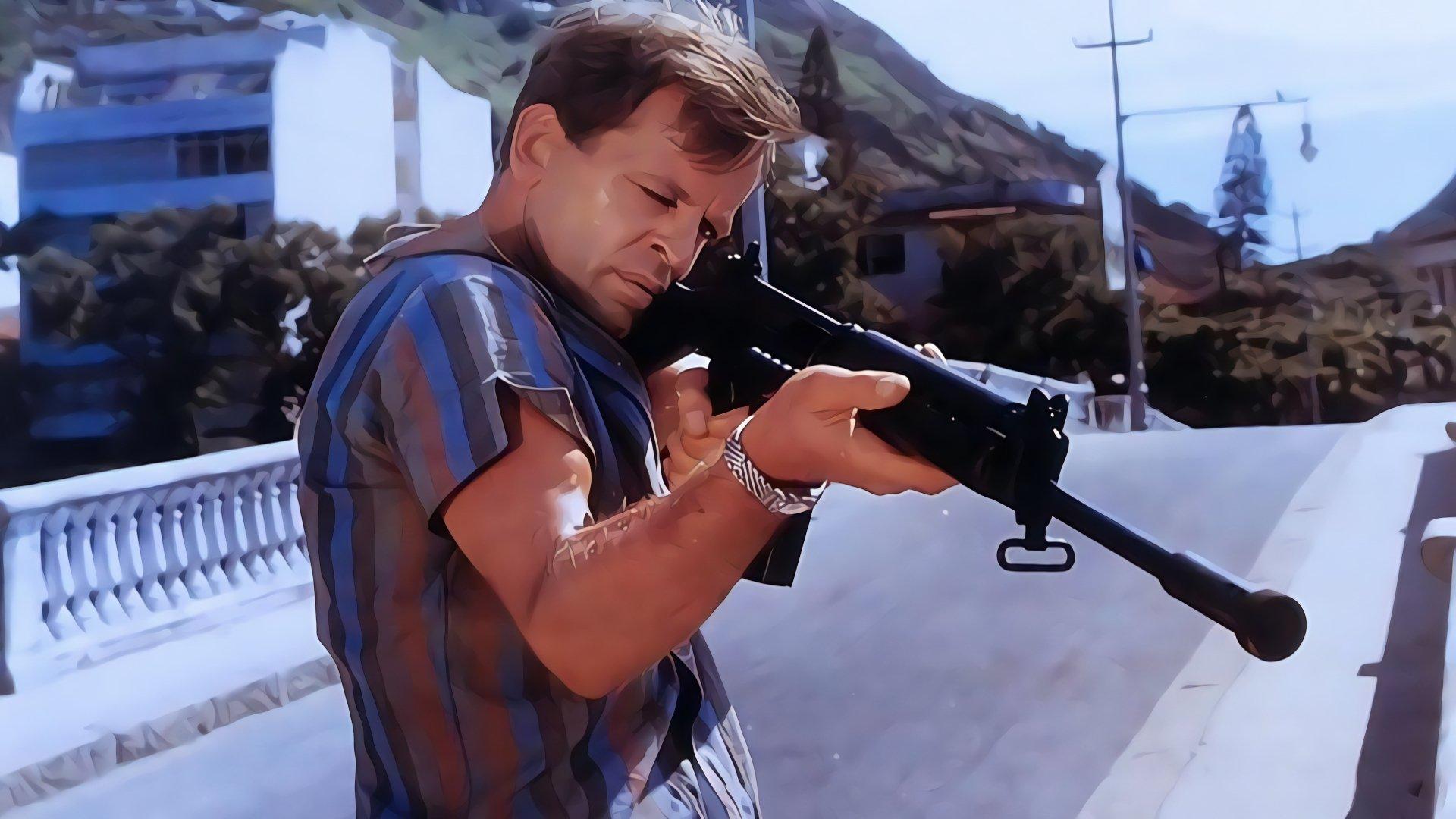 Grand Slam 1967 movie scene