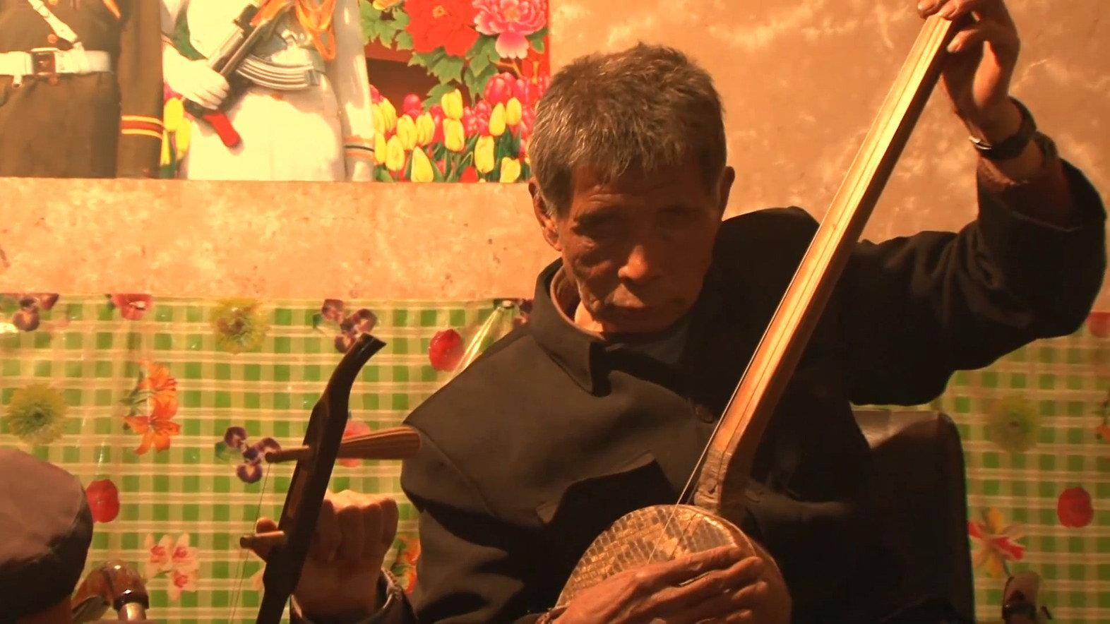 The Blind Storytellers 2014 movie scene