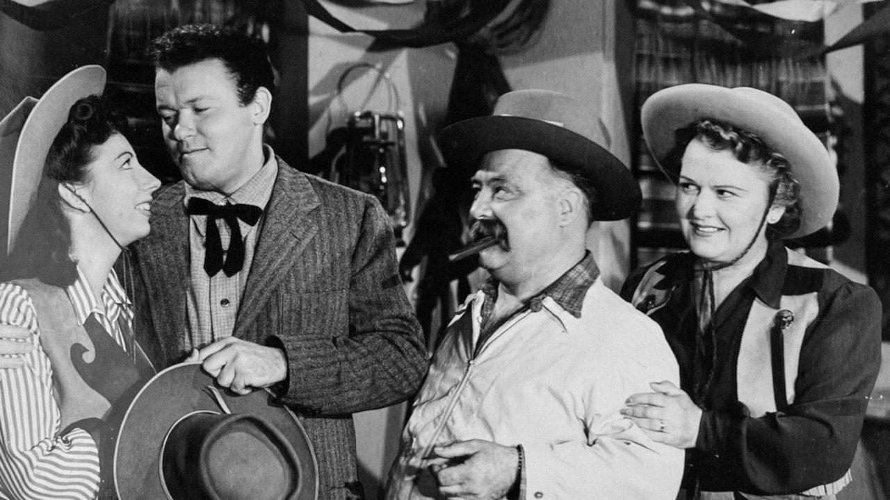 Laugh Your Blues Away 1942 movie scene