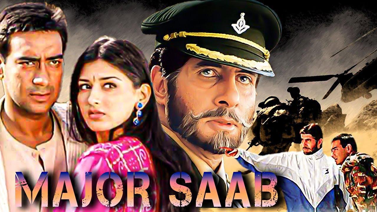 Major Saab 1998 movie scene