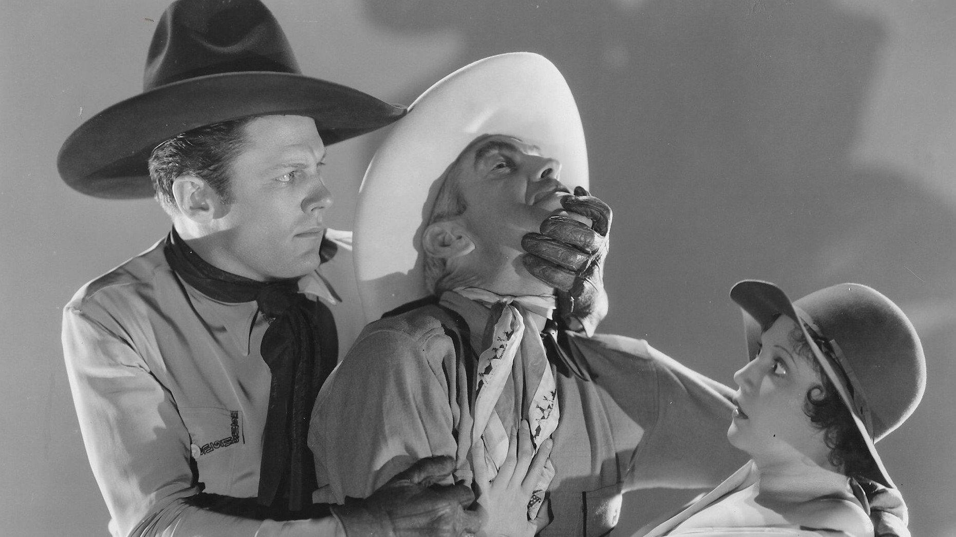 The Cheyenne Kid 1933 movie scene
