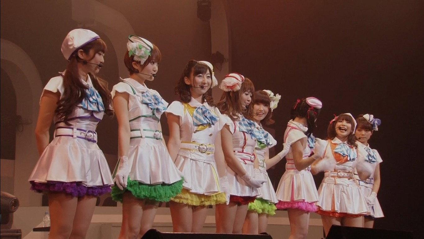 μ's 2nd New Year LoveLive! 2013 2013 movie scene