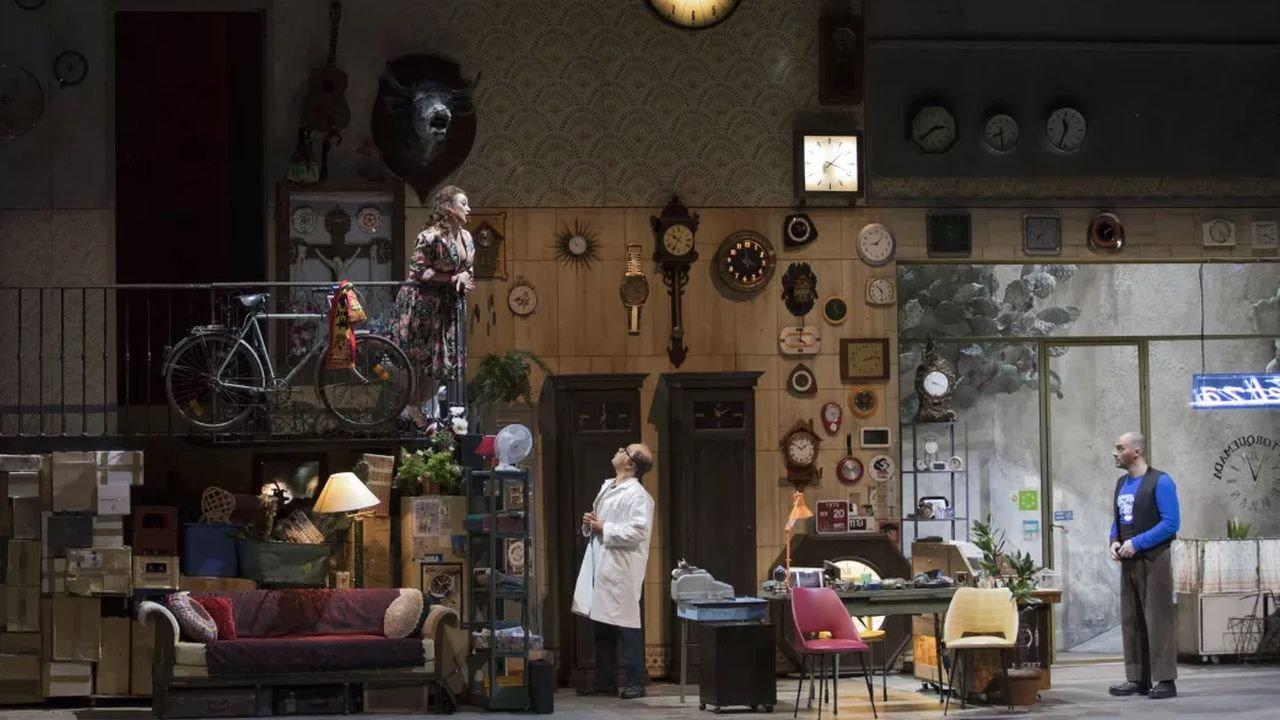 Ravel: L'Heure espagnole 2018 movie scene