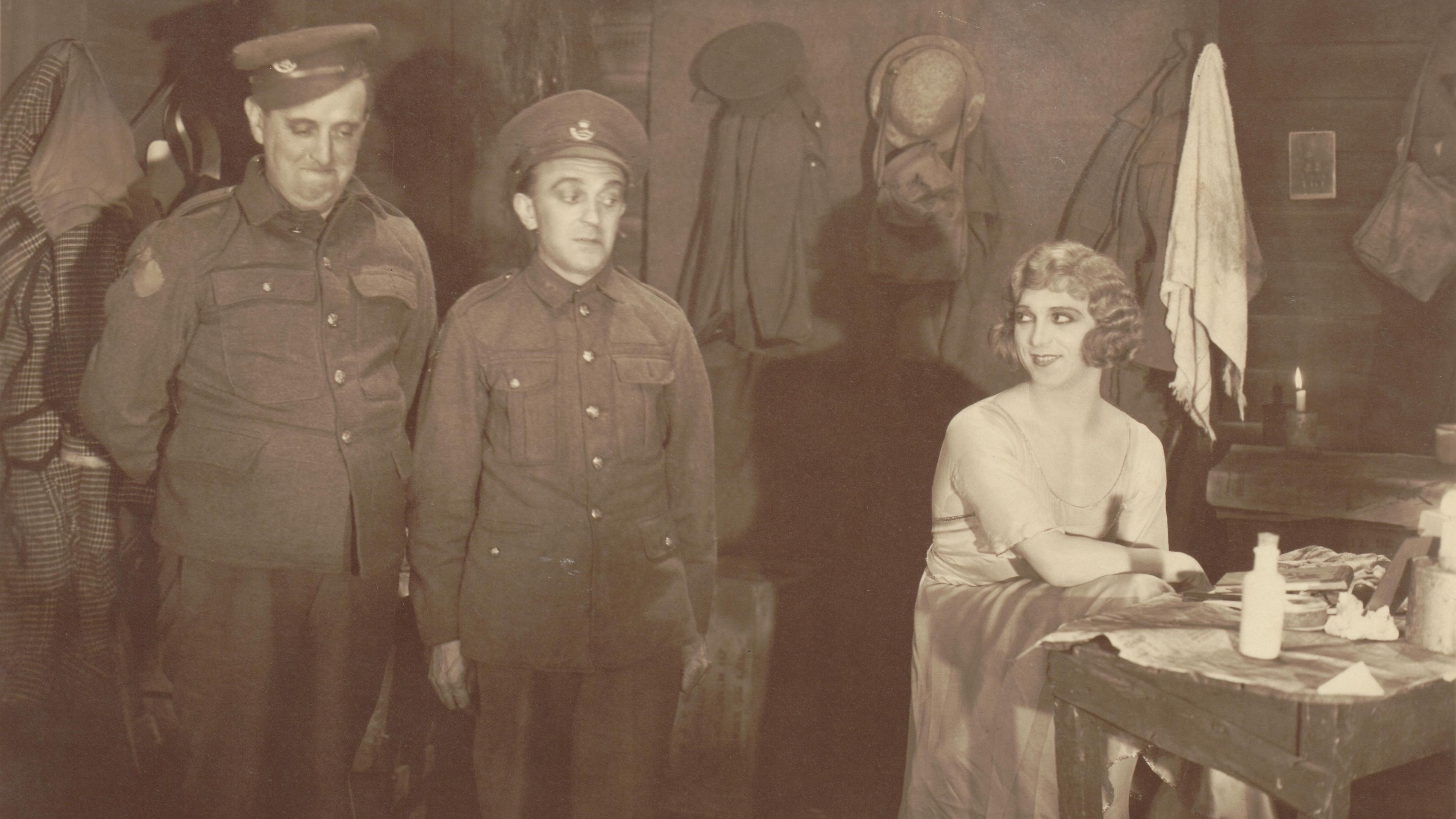 Splinters 1929 movie scene