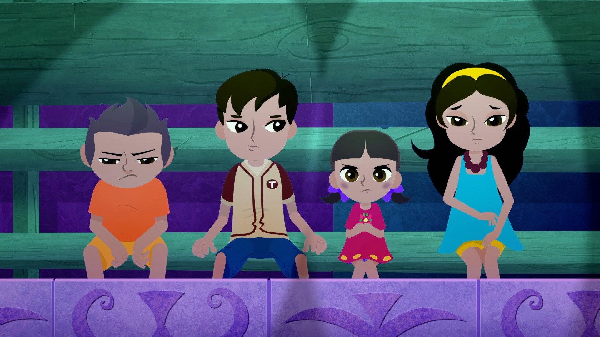 The Incredible Story of Stone Boy 2015 movie scene