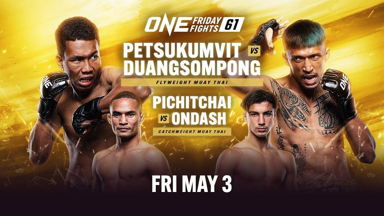 ONE Friday Fights 61: Petsukumvit vs. Duangsompong 2024 movie scene