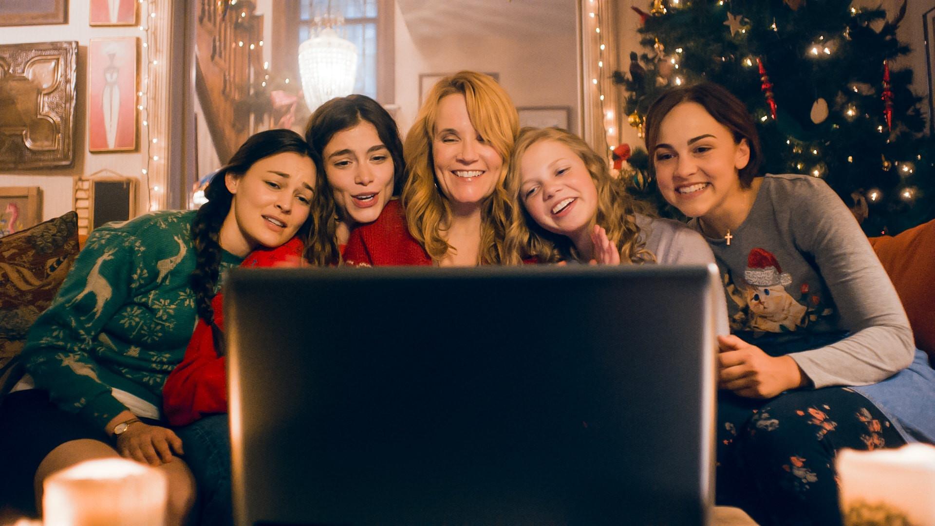 Little Women 2018 movie scene