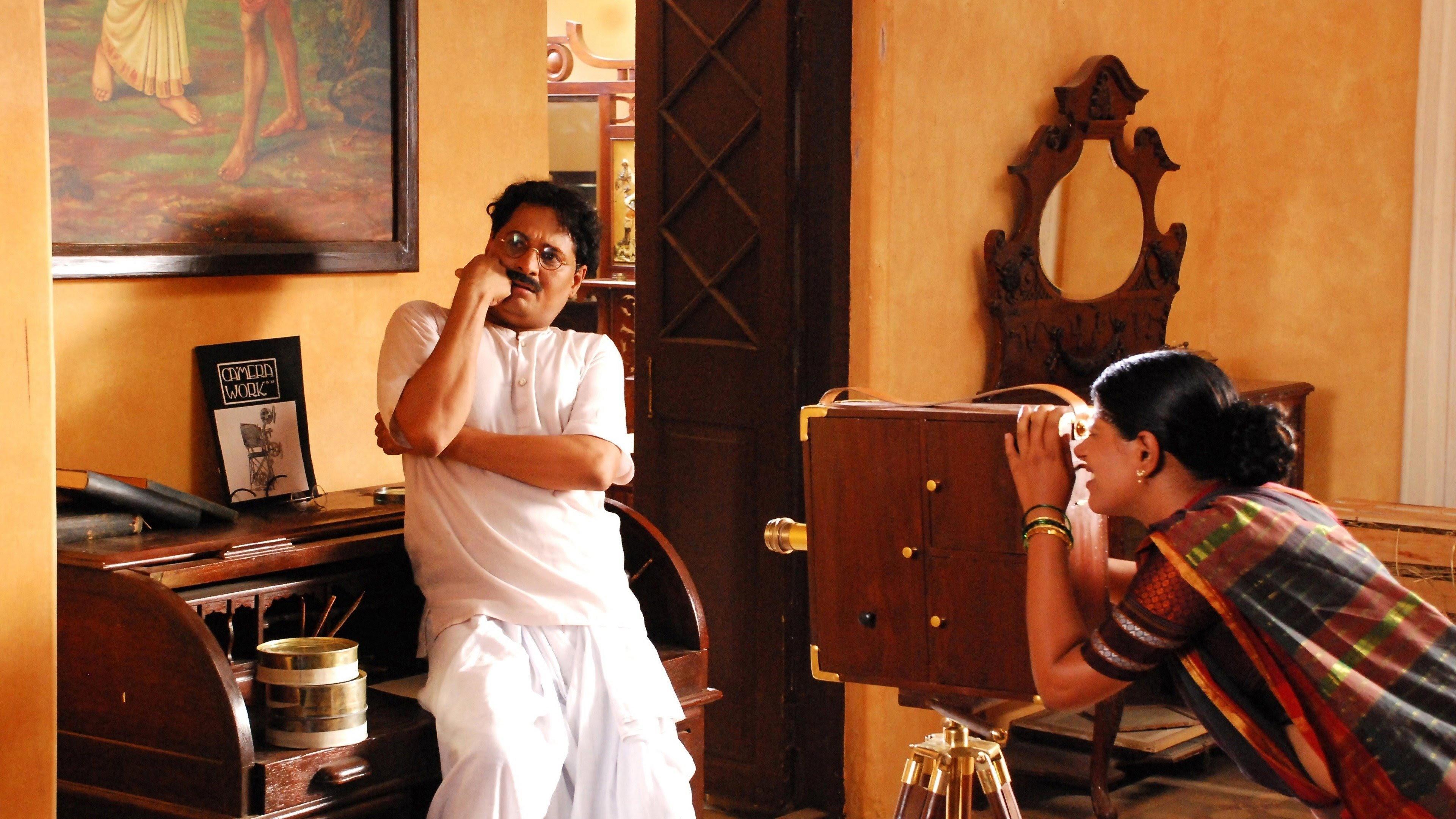 Harishchandrachi Factory 2009 movie scene