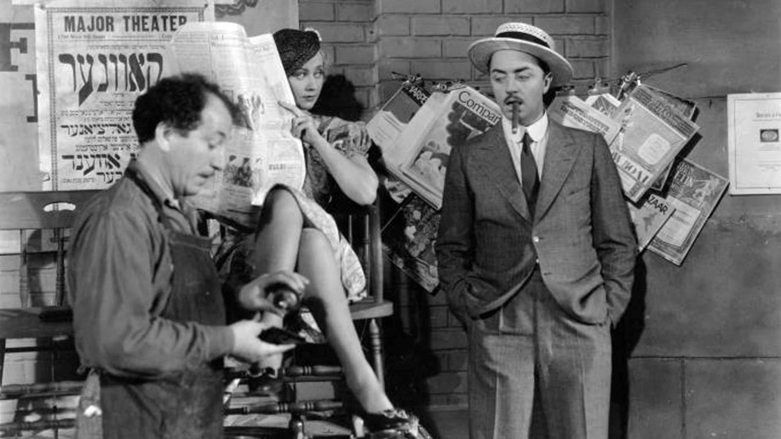 Lawyer Man 1932 movie scene