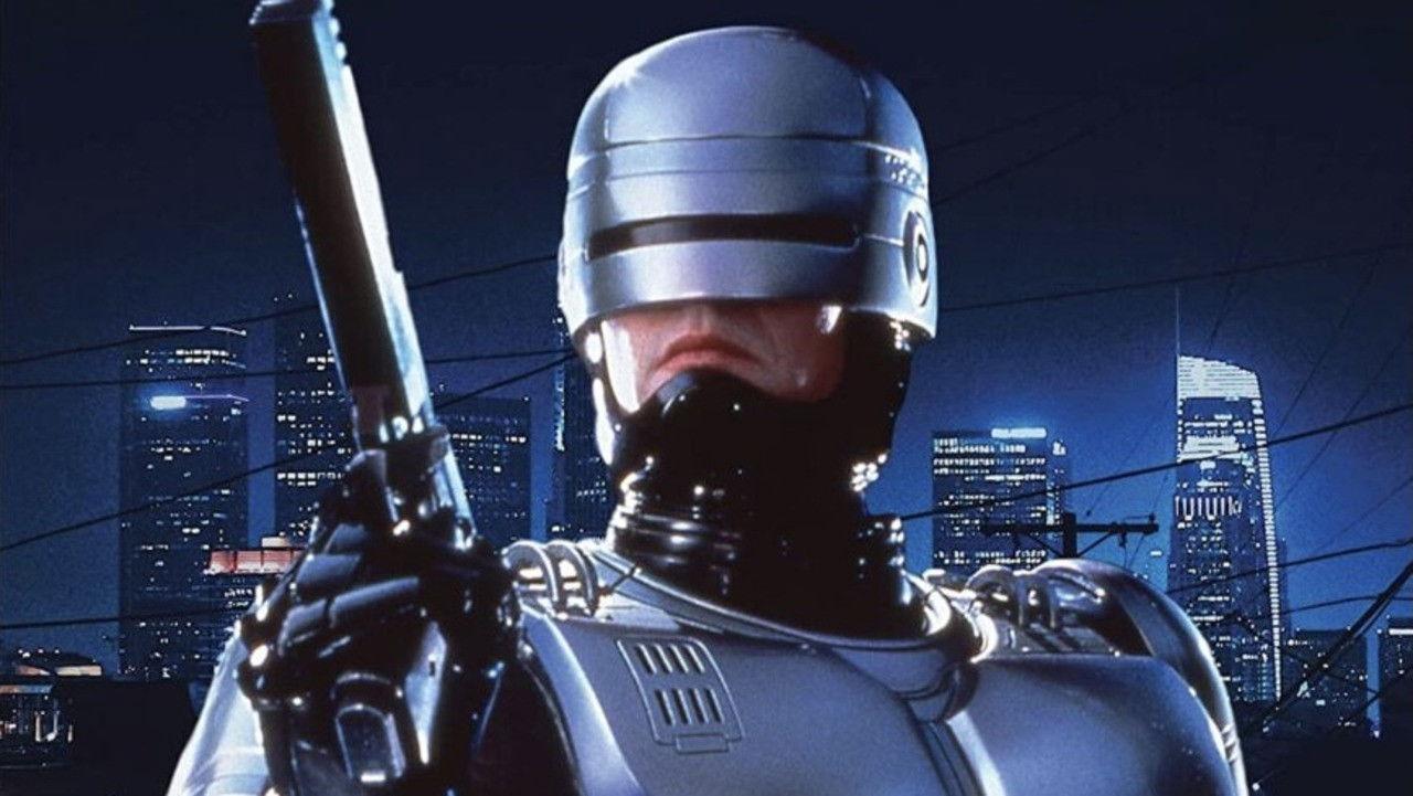 RoboCop: The Future of Law Enforcement 1994 movie scene