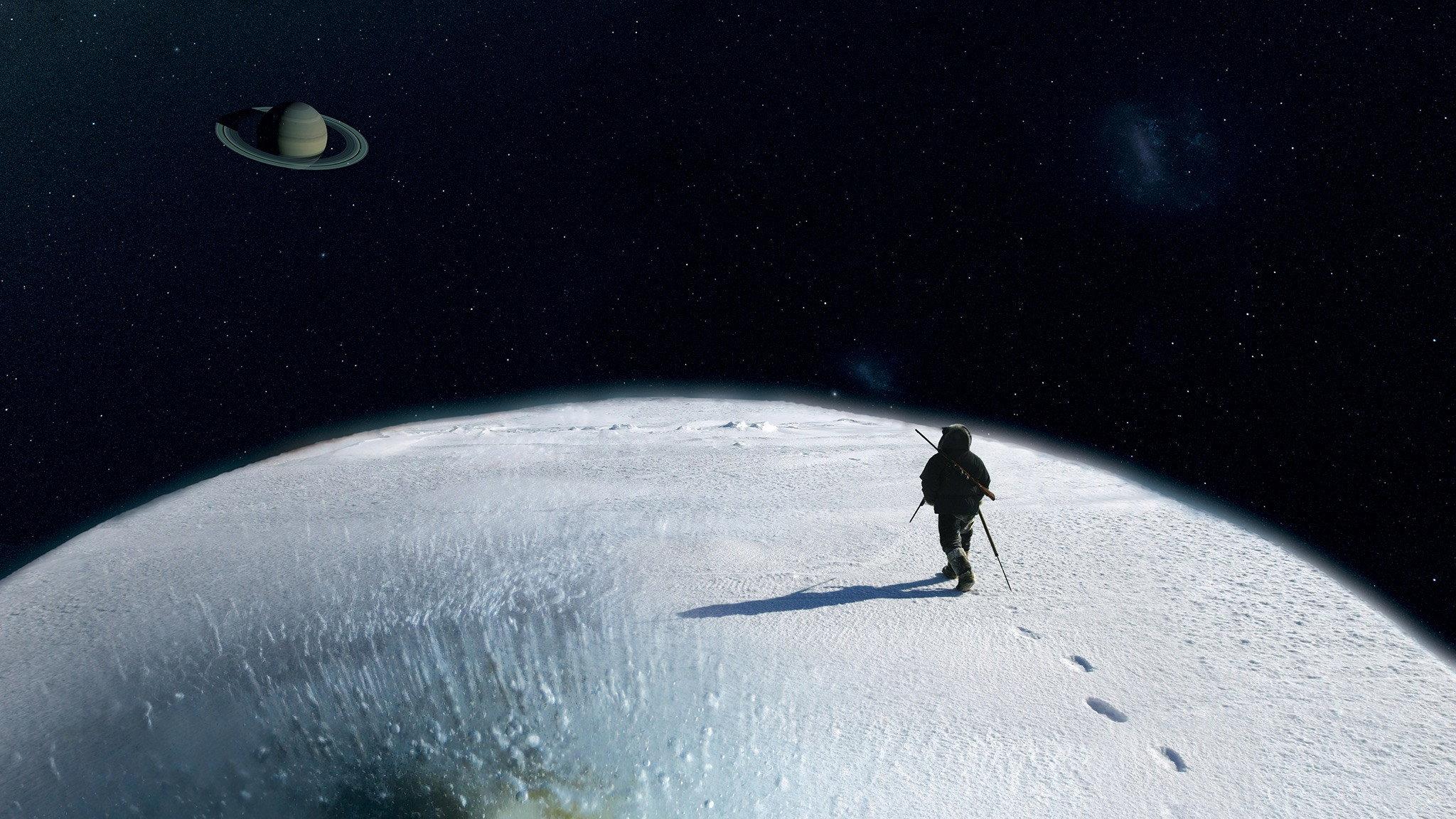 Worlds of Ice 2022 movie scene