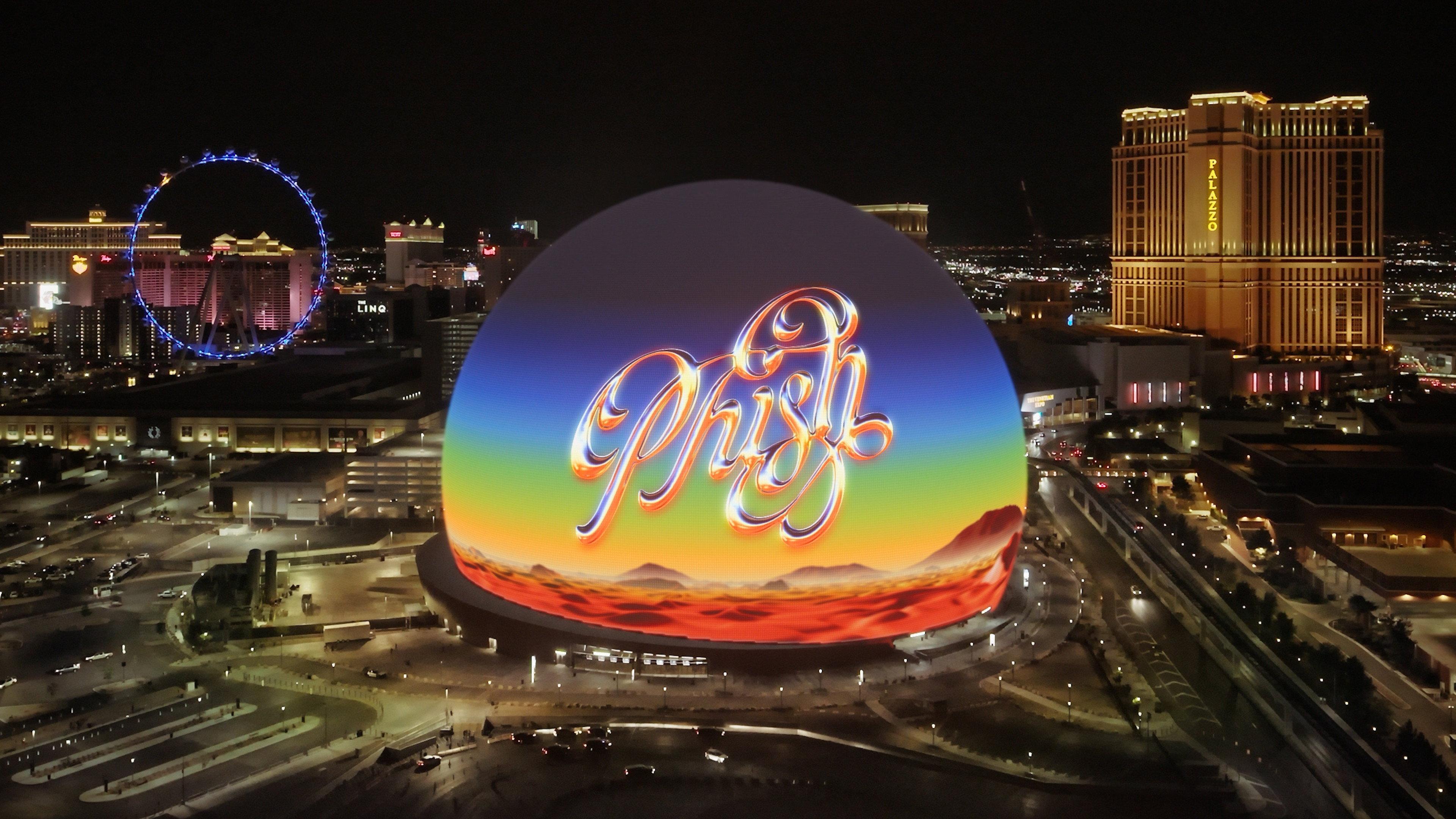 PHISH: 2026-05-02 SPHERE LAS VEGAS, NV 2026 movie scene