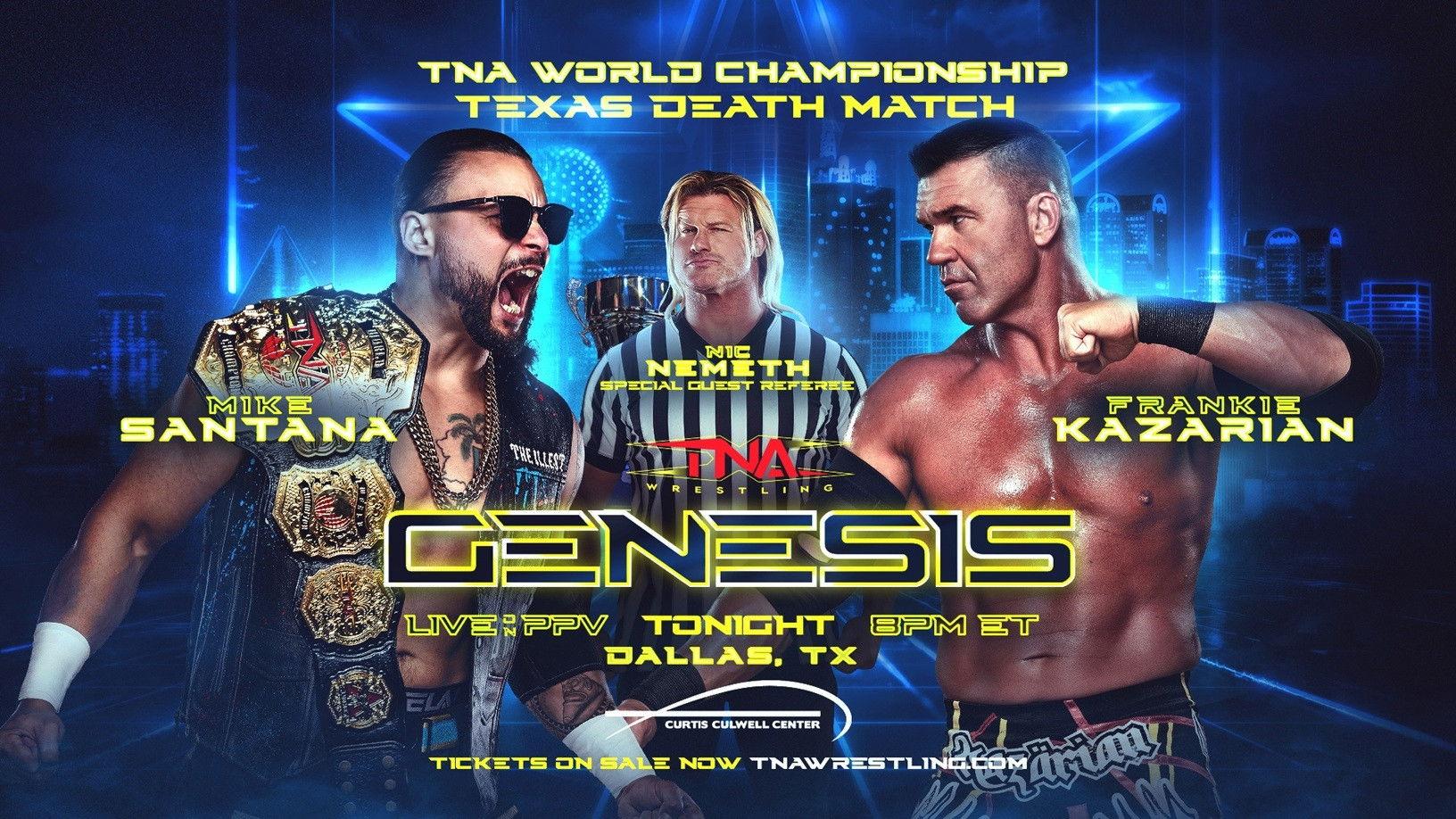 TNA Genesis 2026 2026 movie scene