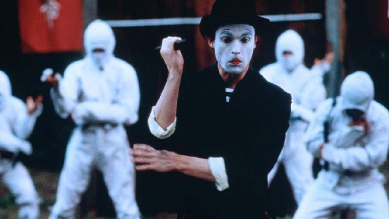Ninja Academy 1989 movie scene