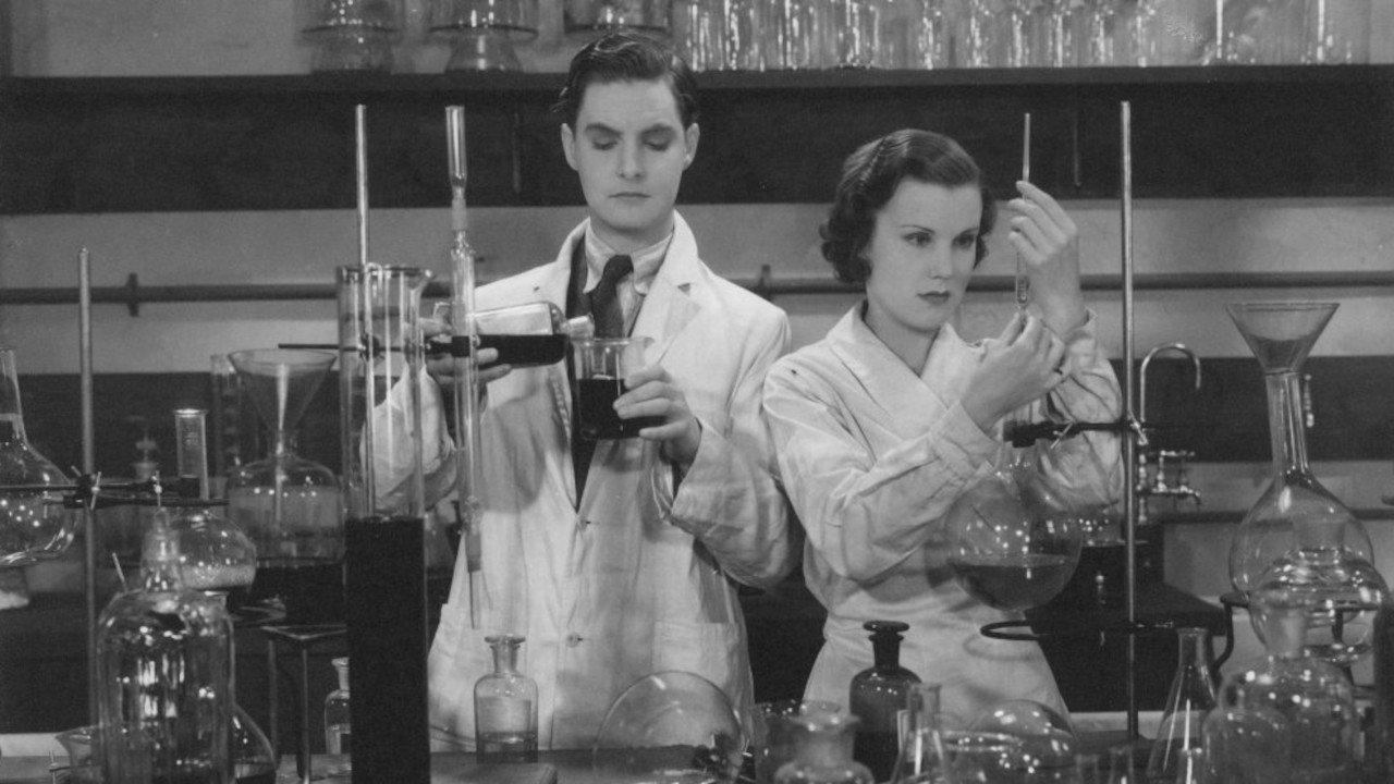 Men of Tomorrow 1932 movie scene